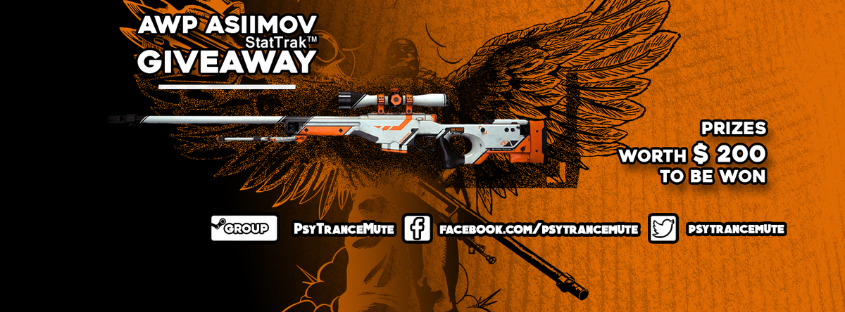 psytrancemute's tweet photo. #AWP Asiimov StatTrak Giveaway+Much more(worth 200$)
Enter Here https://t.co/PVQ5MuM1qR
@Kripparrian @TSMYellowStar https://t.co/DJhKE8syFH