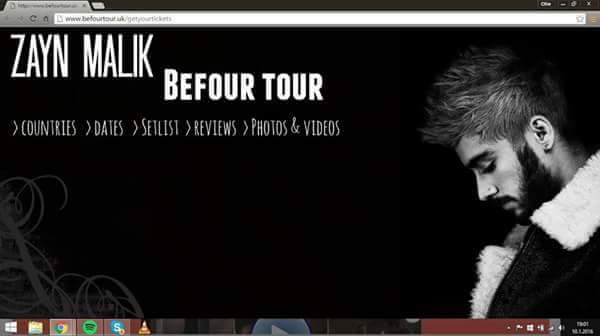 NikolaMazourova's tweet photo. #BeFourTour Zayn's first tour https://t.co/Cnqe6X68VV