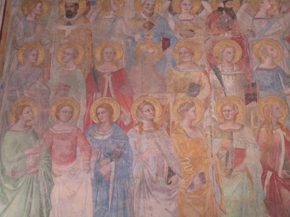 kunst_arte's tweet photo. Nardo di Cione, un pittore stupendo - e due parole sul secondo 300 fiorentino: https://t.co/tjxSoxecFW https://t.co/kdAHgBKjIS