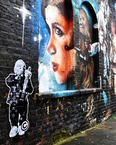 RealStanDavis's tweet photo. d7606: "Work by imhuge and jimvision London UK . . #imhuge #minifame #jimvision #starwars #bricklane #shoreditch #e… https://t.co/t5y2wwY3lf