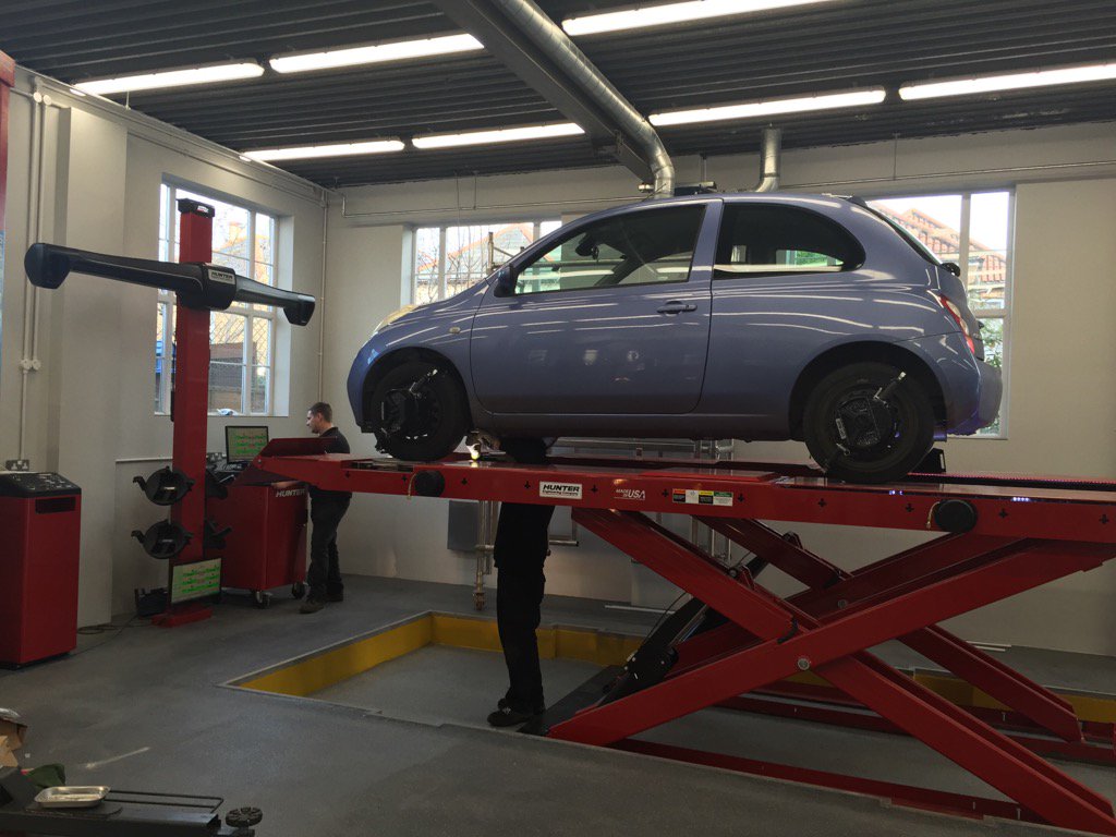 Queens Park Garage On Twitter Our Brand New State Of The Art