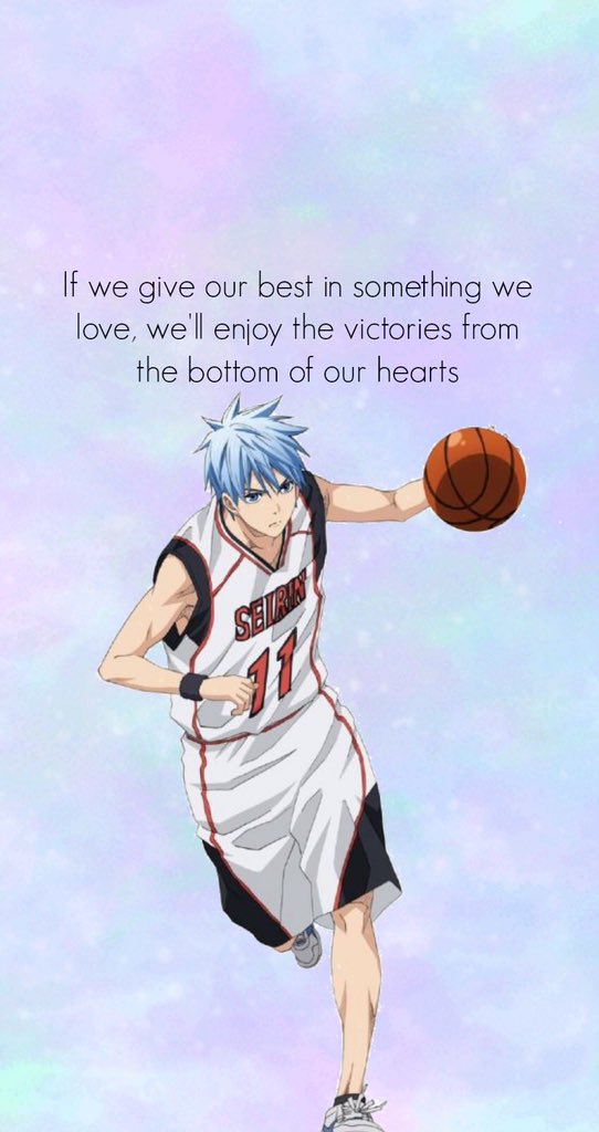 Kuroko No Basuke Wallpaper - Full HD - Kuroko Tetsuya Quote by  PotatoSmashGamer