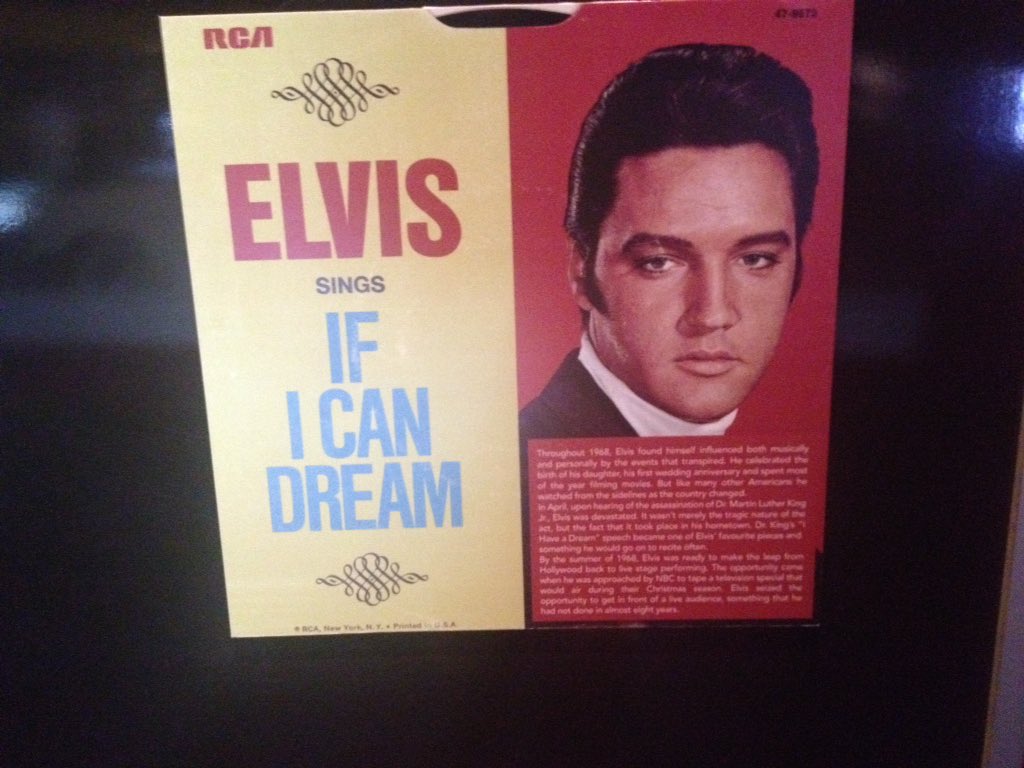 calvincasino's tweet photo. Elvis has left the building as today was the final day for Elvis exhibition. #ElvisattheO2 Next stop, #Graceland ππΆπ΅ https://t.co/ShBRt60Vug