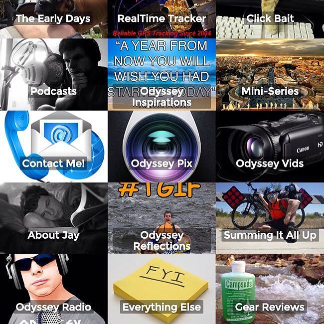 jays_odyssey's tweet photo. Brand new website just released. check it out! #instasite #jaysodyssey #newsite #webdesign… https://t.co/CN9pU2I3SI https://t.co/BUa9937weQ