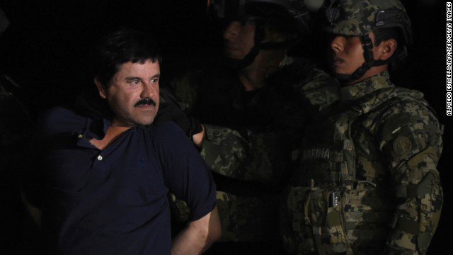 CNN's tweet photo. Democrats and Republicans denounce "El Chapo" interview. https://t.co/FPdjPrcAet https://t.co/KxCAKeEhUQ