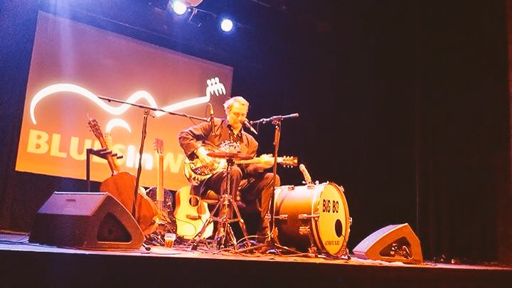 RT <a href="/BLUESinWIjK/">@bluesinwijk</a>:Vol Calypso luistert muisstil naar prachtige blues uit de oude doos: BIG BO bluesinwijk.nl