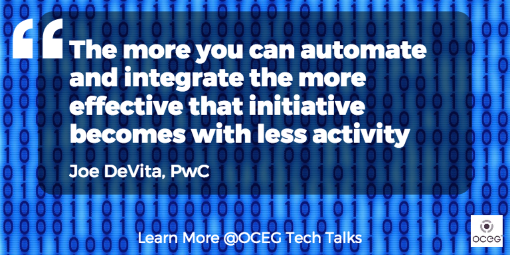 oceg's tweet photo. Helpful tips on automating and integrating #compliance &amp; #risk in #GRCTechnology @OCEG https://t.co/duTuHyS0QO https://t.co/mdVKc5gprD