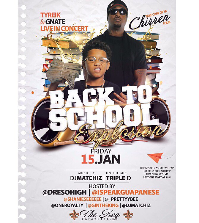 DrESoHiGh's tweet photo. This Friday π₯π₯π₯π₯π₯ #BackToSchoolExplosion π―π https://t.co/1qonGgWppY
