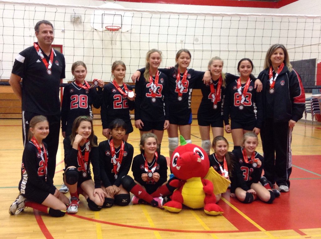 MMcNev's tweet photo. Impressive BRONZE win for @AttackVB 12U Girls Black at 13U Challenge Cup! Congrats girls! @ova_updates #DurhamAttack https://t.co/Iva81nBNFi