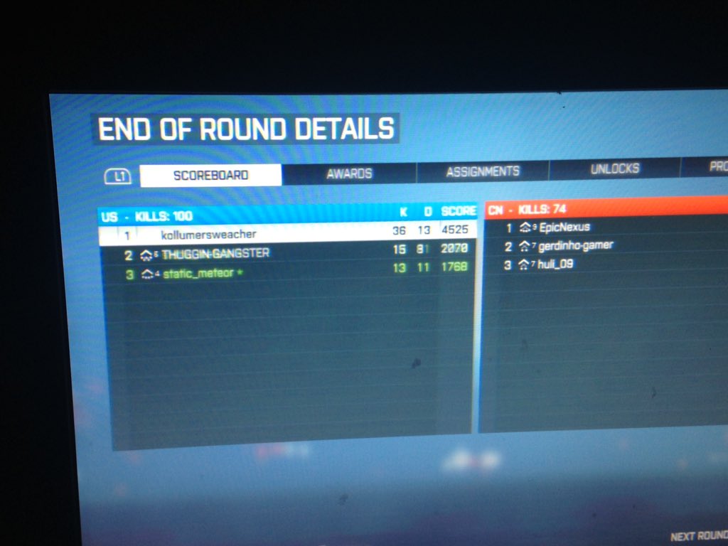nickfeenstra's tweet photo. @YaraskyGaming Joo jan!
Is dit een goeie score ofniet #bf4 https://t.co/xpu65Ng4dD