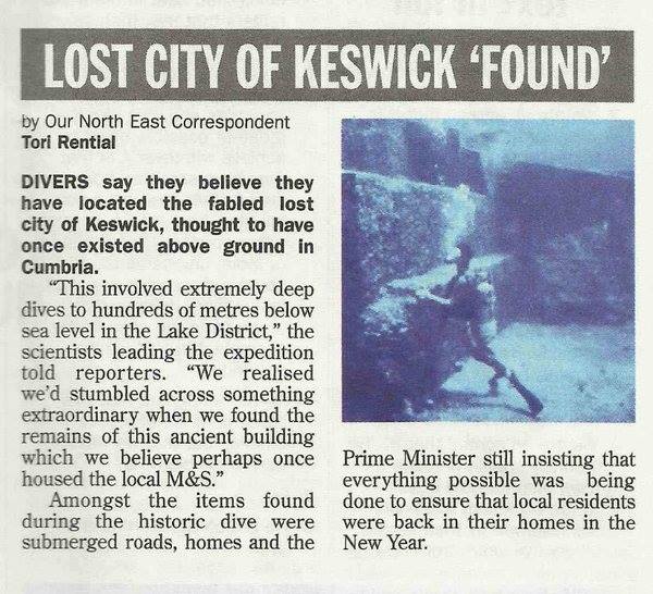 GableCottage's tweet photo. Hope this is not a prediction of things to come!
#keswick #gableCottage https://t.co/UYSgYuqRmf