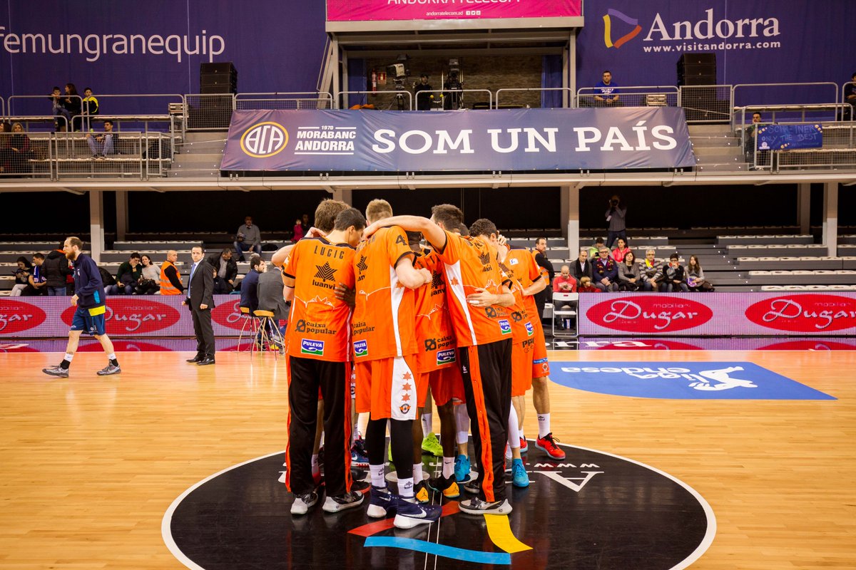 ¡¡Final en Andorra!! 
<a href="/morabancandorra/">MoraBanc Andorra</a> 78 - <a href="/valenciabasket/">Valencia Basket Club</a> 86
#MORVBC

#26de26 !!

¡¡¡¡¡¡VEINTISEIS!!!!!