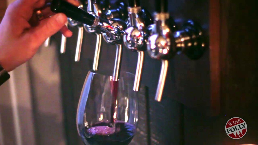 Table_Link's tweet image. You’ve heard of beer on tap, but what about wine on tap? Read more here: bit.ly/22U8cCl