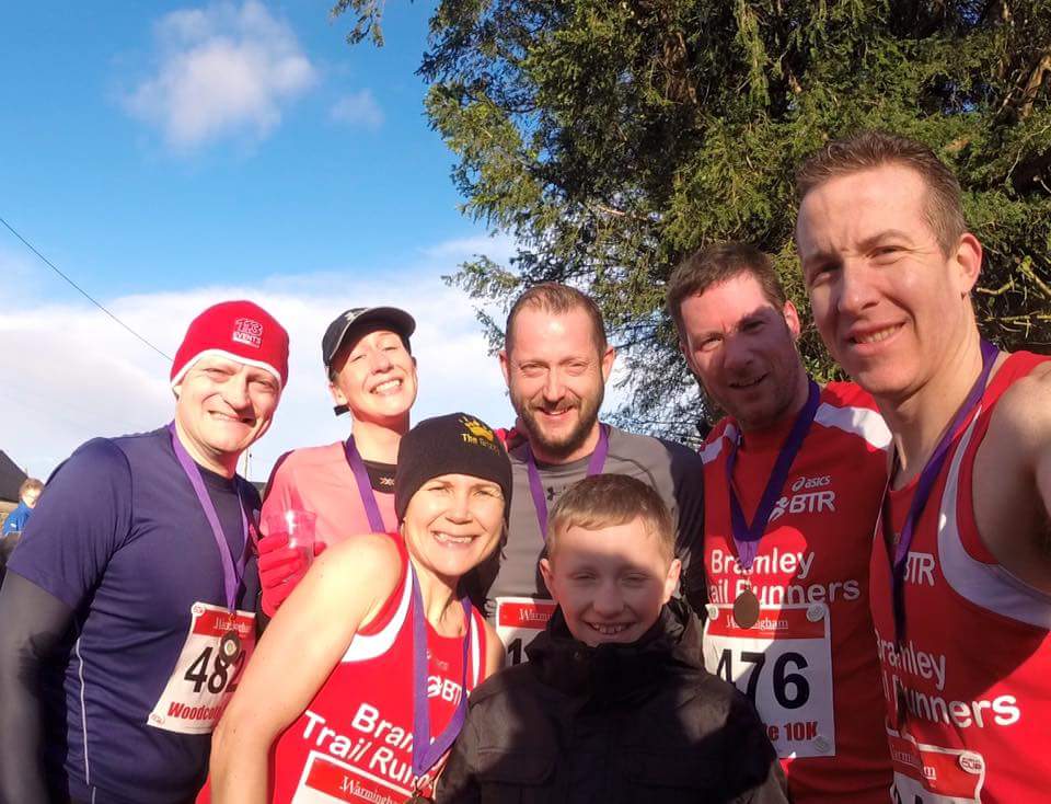 emperkins's tweet photo. Fabulous time at Woodcote 10km today https://t.co/J9WwdOZrnE