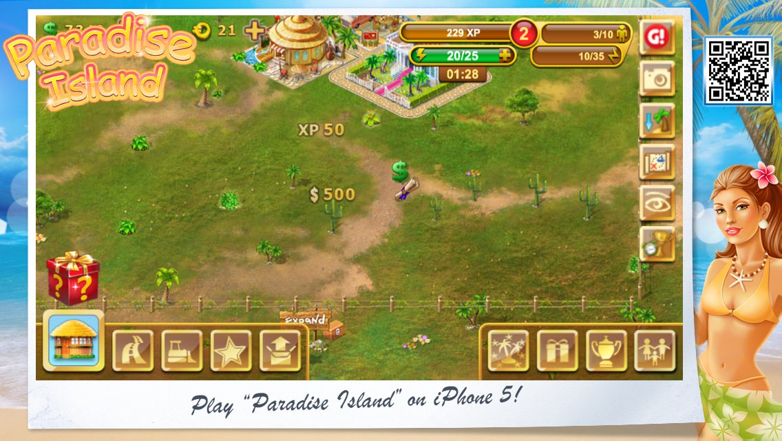 gravitypancakes's tweet photo. Start playing Paradise Island: Exotic on iPhone https://t.co/AFjjDW4npW #iphone #iphonegames #gameinsight https://t.co/ui0LwE2xL6