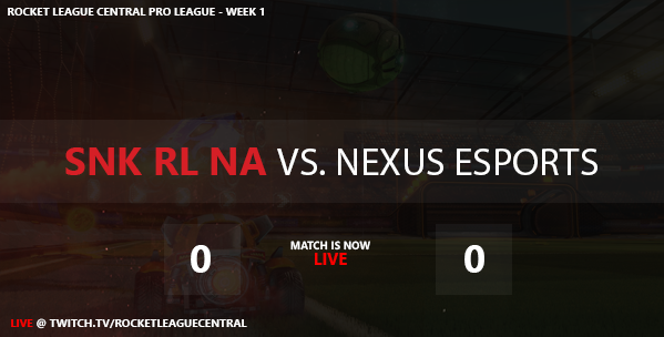 SnKeSports's tweet photo. #SnKRL NA vs. @nXseSports in their week one match of the @RocketLGCentral Pro League!
https://t.co/8e63Kjd7oz https://t.co/RynDNvpLQF