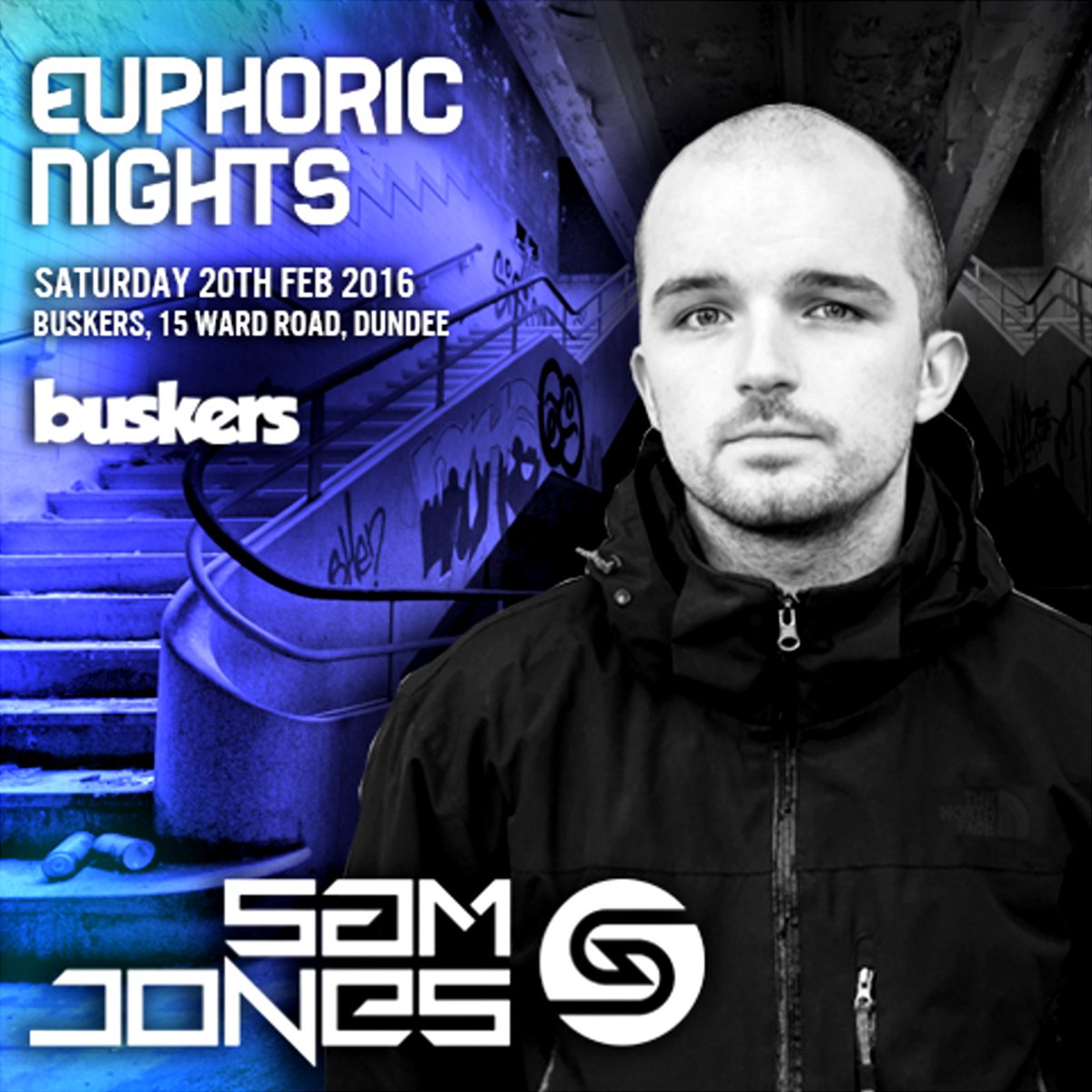 joe_roszkowski's tweet photo. @lynnfindlay85 @NightsEuphoric @SamJonesDJ ..Next of 3 headliners is Sam ..Good to see again, for EN this time. xx https://t.co/R2WjKgK8zp