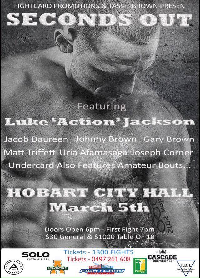 Aussie Olympian Jackson 110 defeated Apolinario Saturday BoxRec