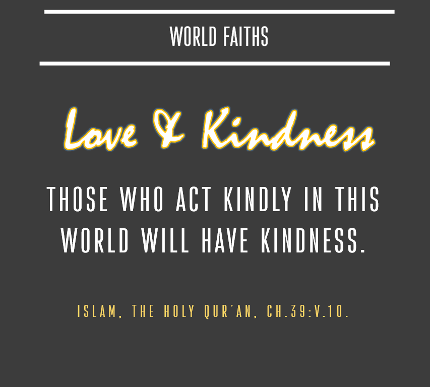 ReviewReligions's tweet photo. What are the teachings on #Love and #Kindness according to the Holy Quran, in #Islam? https://t.co/5QvPPFMvWm