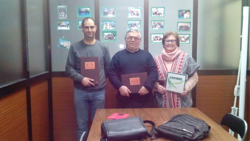 ASORPE's tweet photo. La nueva junta directiva de asorpe https://t.co/8PLbgS8Bfd