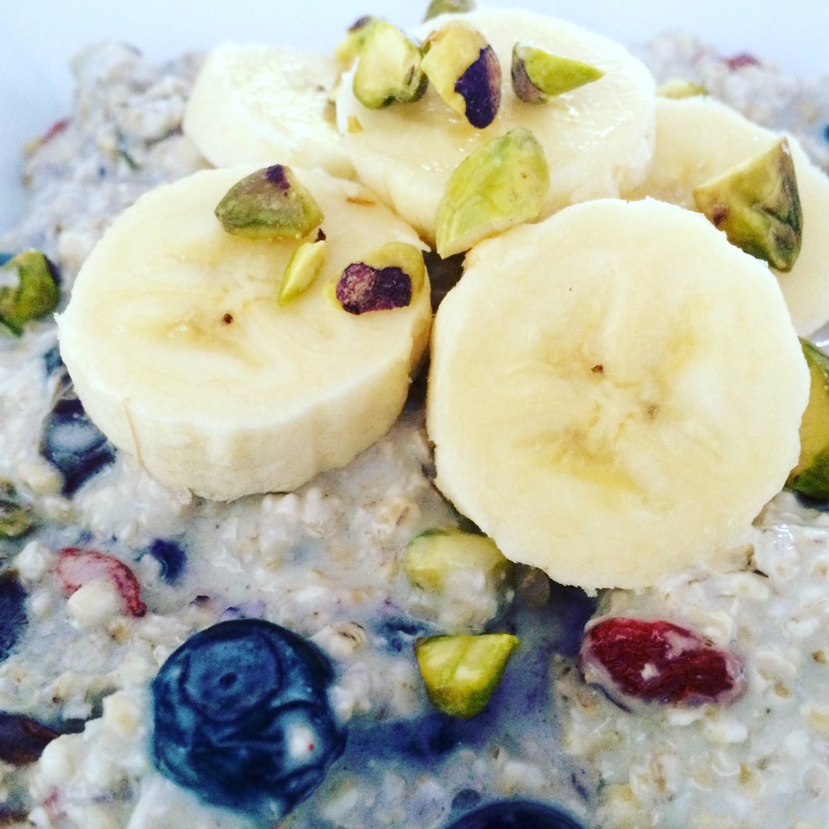 Bircher muesli for breakfast #vegan #muesli