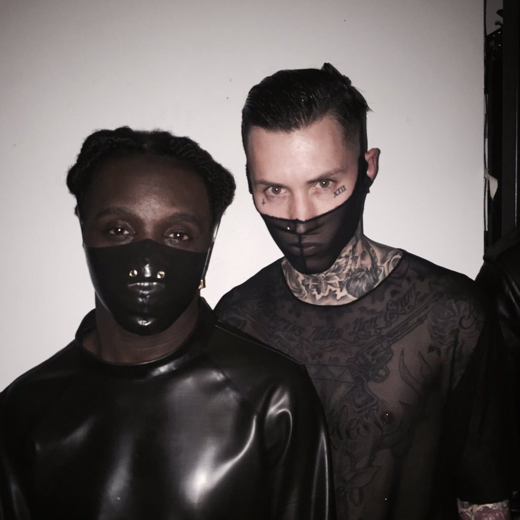 koliofficialuk's tweet photo. Had an amazing night last night showing our #AW16  collection @drtydna X @SKEWmag 💋💋 THANKS FOR HAVING US.... https://t.co/z3GytScUln