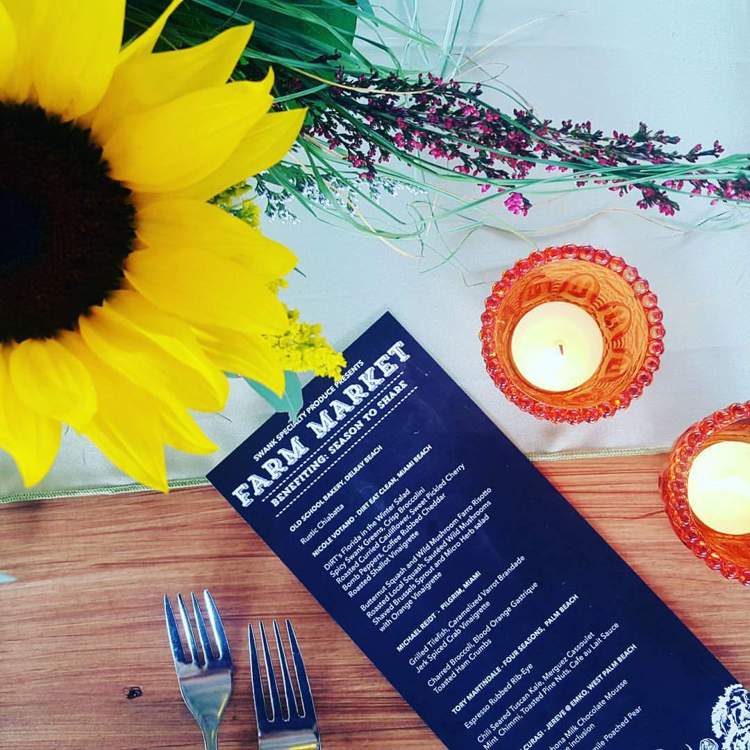 FSPalmBeach's tweet image. Getting ready at @swankspecialtyproduce for a Farm Market dinner to benefit Season to Share. #FSTaste