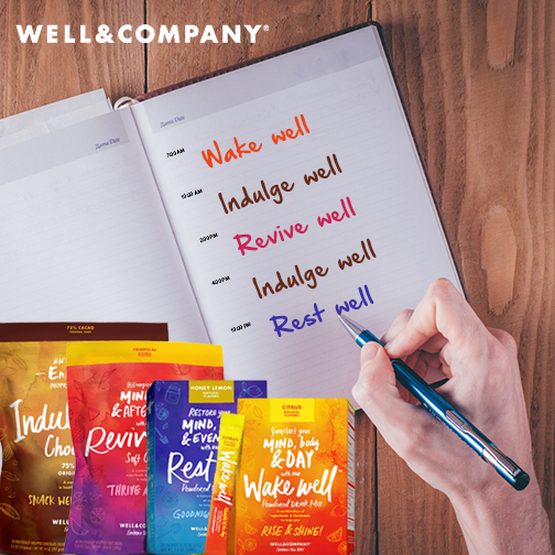 wellandcompany's tweet photo. New Year, New YOU! Start off the year doing the #DailyWell! https://t.co/gyHb2yVS9q