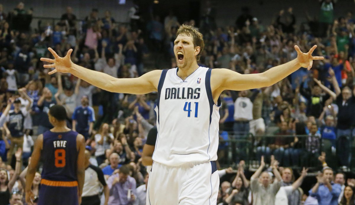 Mavericks_Spain's tweet image. #NBAVote Dirk Nowitzki