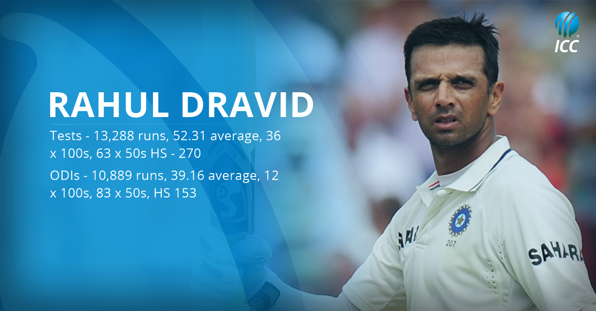 Icc Ar Twitter Happy Birthday To The Wall Rahul Dravid Https
