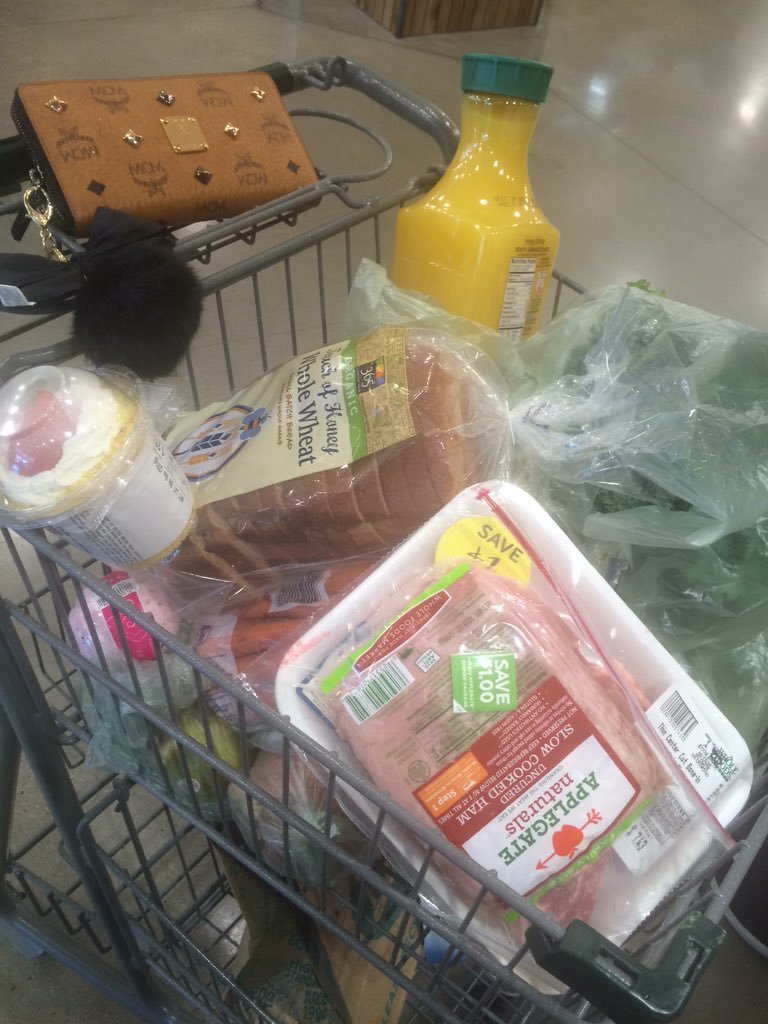 At whole foods goin in 😋🍴