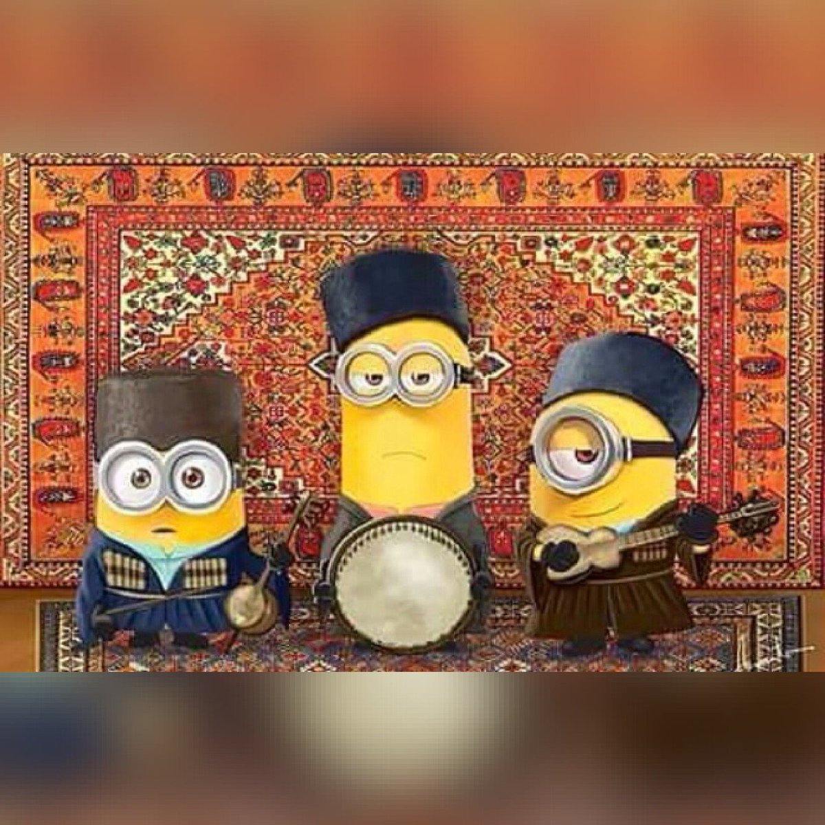TGadirov's tweet photo. #minion #mugam #trio #tar #kamanca #qaval https://t.co/mwM9UwBI1z