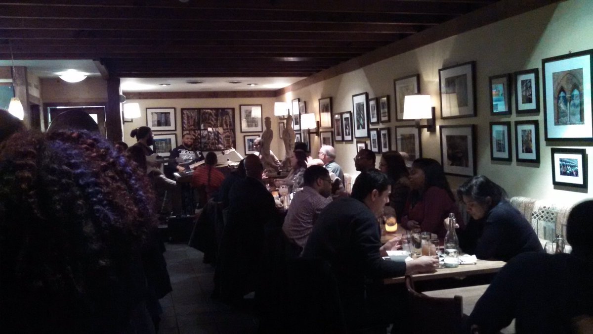 ChazAndOdette's tweet photo. Sunday Sessions Tonight we have the sounds of Dwayne Dalphin from 6-9
Its a cold night for Hot Jazz &amp; Great Food https://t.co/xzwcLJlNKo