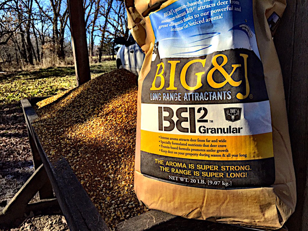 WhitetailFix's tweet photo. Next season starts today! So many factors out of our control. Nutrition isn't one of them with @Bignjindustries https://t.co/yZID1XqV2v