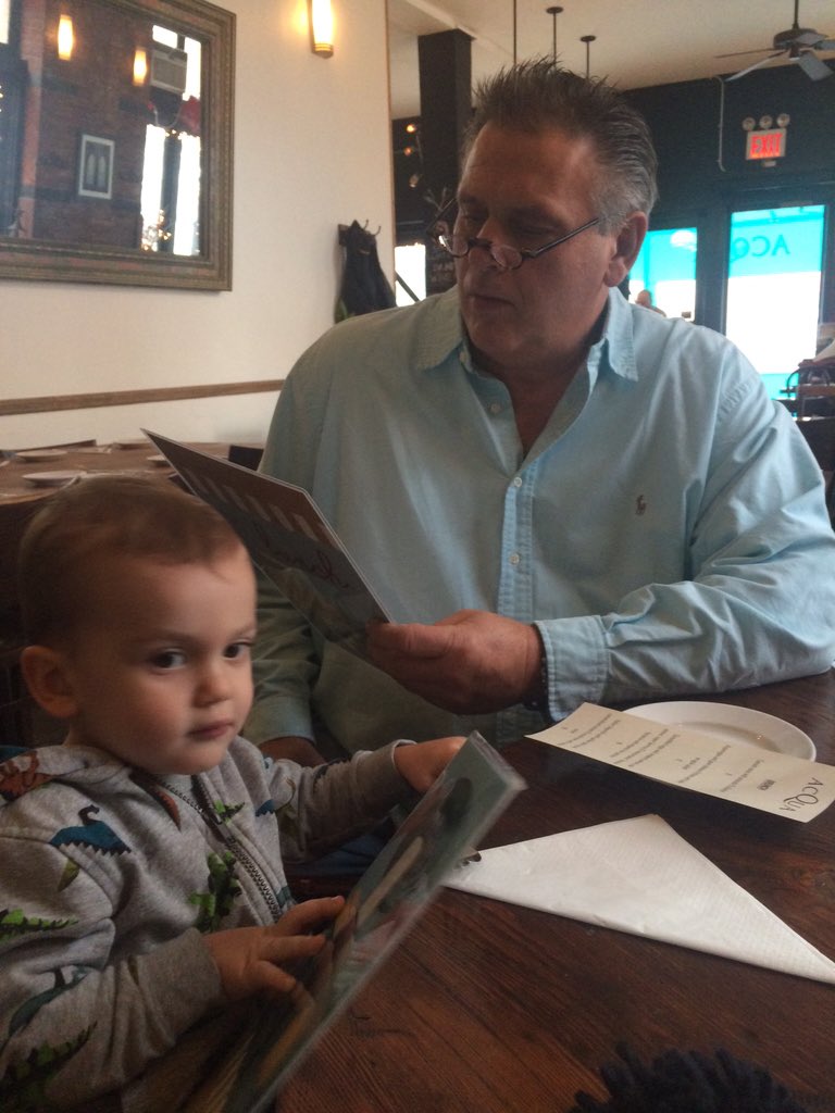 doing some research (eating), in preparation of the grand opening!