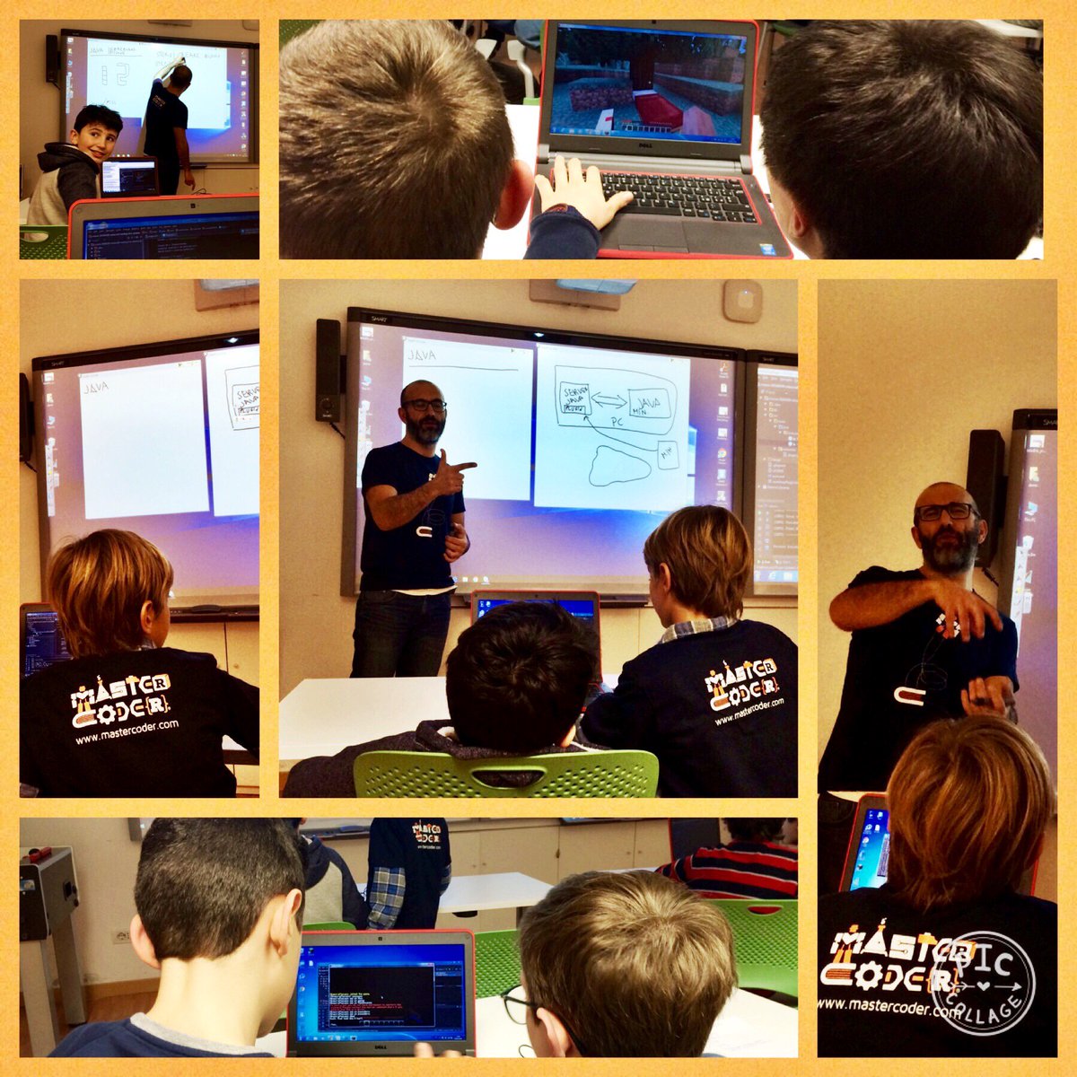 mastercoder_it's tweet image. 09/01/2016 Corso hacking minecratf #MasterCoder