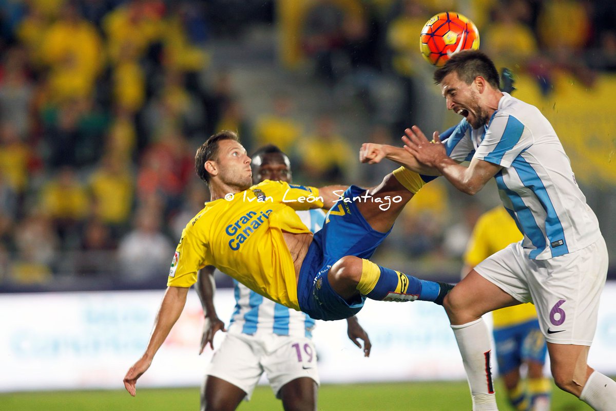 ivanlesa's tweet photo. @UDLP_Oficial 1 -1 @MalagaCF #LigaBBVA #LPAvMCF https://t.co/8sJGadYFLD