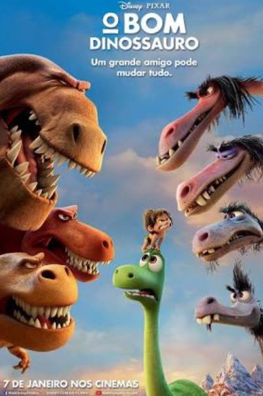 dicas101's tweet photo. #filmedodia #OBomDinossauro é o novo filme da #Disney e #Pixar! Indicamos pra toda a família! ⭐️⭐️⭐�� #3estrelas https://t.co/fzfGKvy8mc