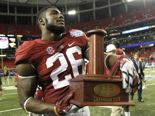 BamaPride4Ever's tweet photo. Happy birthday to the great one @TheHumble_21! Wish you the best! #RollTide &amp; #16Soon https://t.co/Iqs8jToOTM