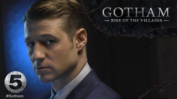 GothamOn5's tweet photo. Tomorrow's the day, Gothamites. Watch the first episode of #Gotham: Rise Of The Villains at 10pm on @Channel5_tv https://t.co/VjLOIEikAh