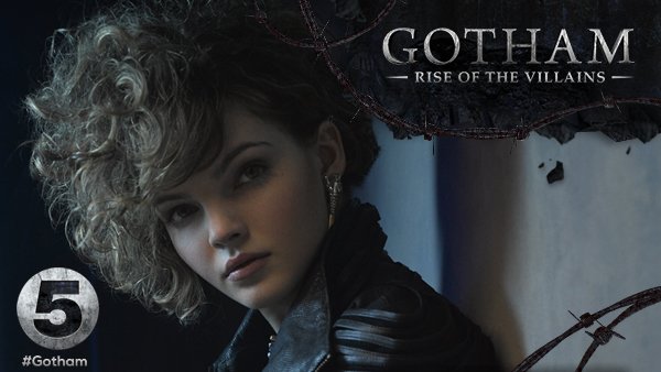 GothamOn5's tweet photo. Tomorrow's the day, Gothamites. Watch the first episode of #Gotham: Rise Of The Villains at 10pm on @Channel5_tv https://t.co/VjLOIEikAh