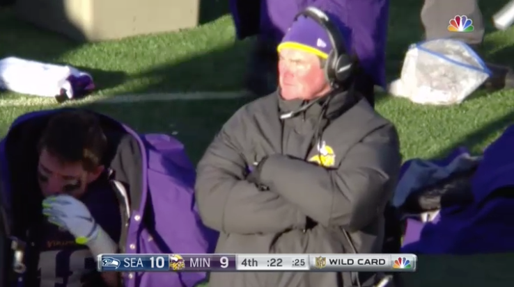 NFLonCBS's tweet photo. Not impressed. https://t.co/W9XZEUJQTr