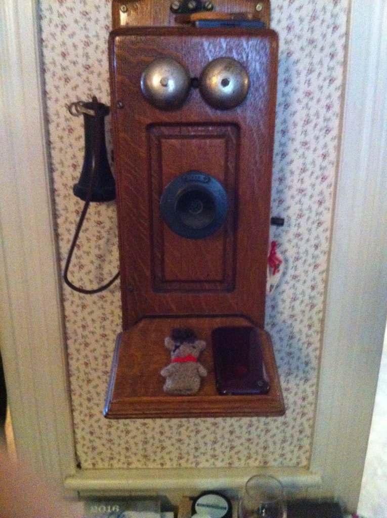 Will we be able use our antique phones as holders for our current phones in another 75 years?