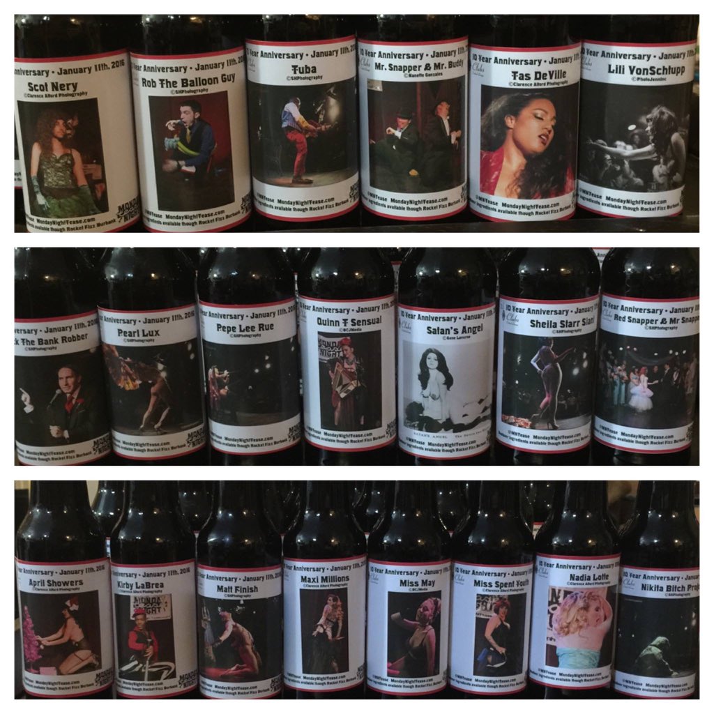 Buy advance tix, take home a #showgirl...Or boy! Root Beer bottles from <a href="/RFBurbank/">Rocket Fizz Burbank</a>! Tix: 10years.bpt.me