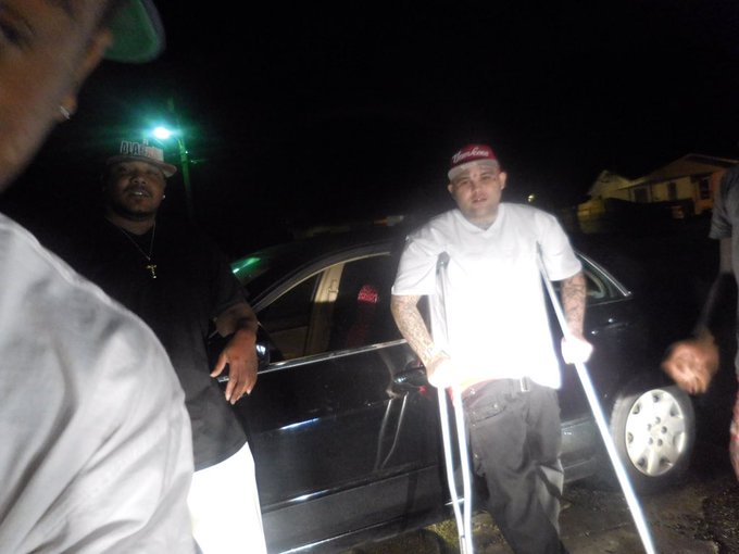 Live footage from the cypher coming up shortly. Starring Butta, Buggy Fresh, J Spin &amp; Gangsta Slim https://t