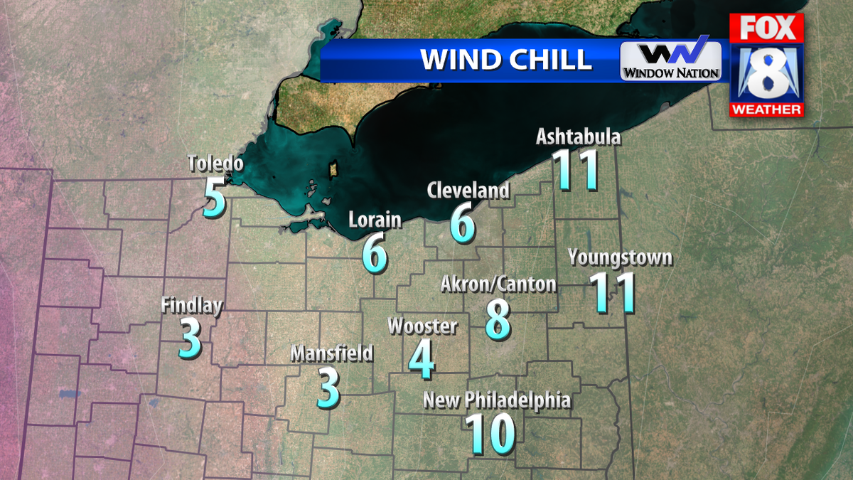 JennHarcher's tweet photo. Temps in the low 20's right now...check out what it actually feels like out there!
#SingleDigitWindChill
@fox8news https://t.co/2rqXTit8J6