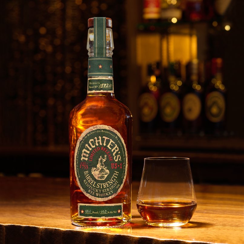 MichtersWhiskey's tweet image. See how Kurt Maitland described our Barrel Strength Rye in #TheWhiskeyReviewer. bit.ly/1ZlGEq5