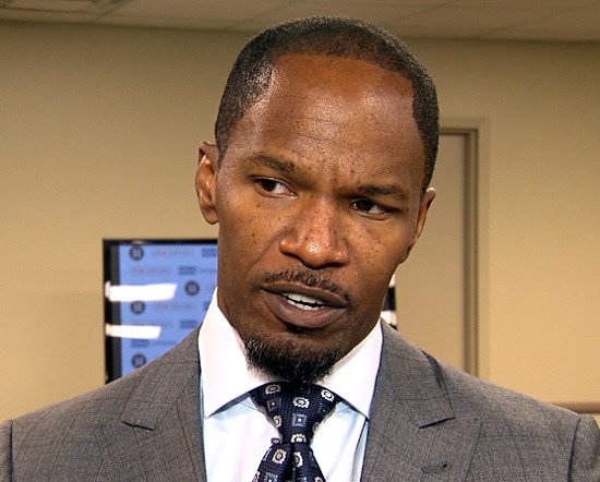 Rashads hairline is approaching Jaime Foxx levels. 