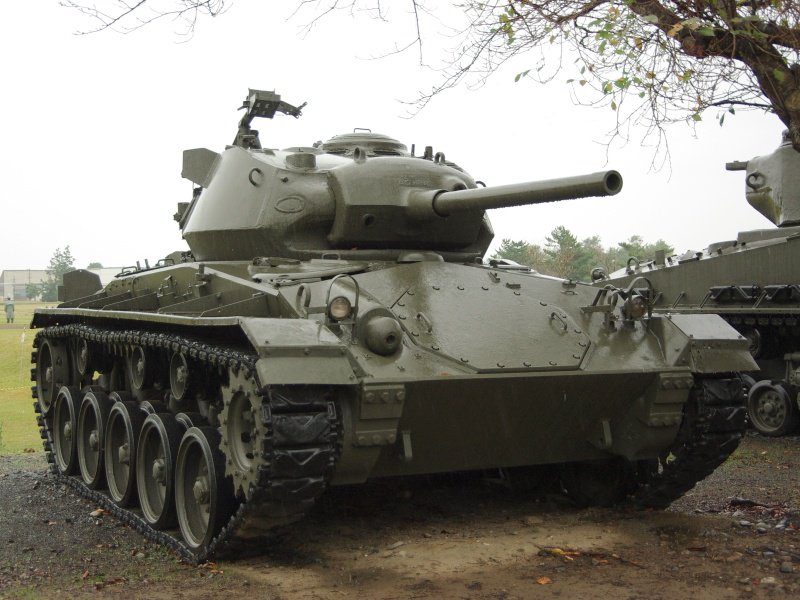 ﾏ ｻｷ チャーフィー いざ 尋常に勝負 ガルパン劇場版に登場したアメリカ戦車 ｍ24 チャーフィー 陸上自衛隊 土浦武器学校にも展示されてるんでございますのよ Garupan ガルパンはいいぞ T Co Nxije80fd5