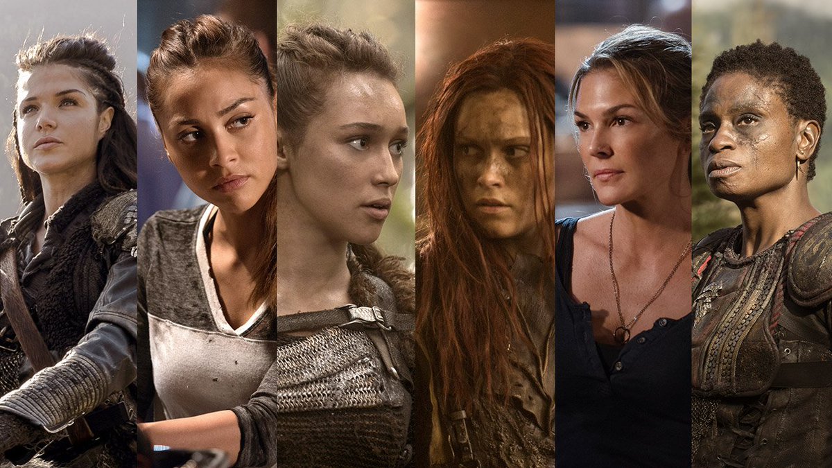 cast of the 100 season 6